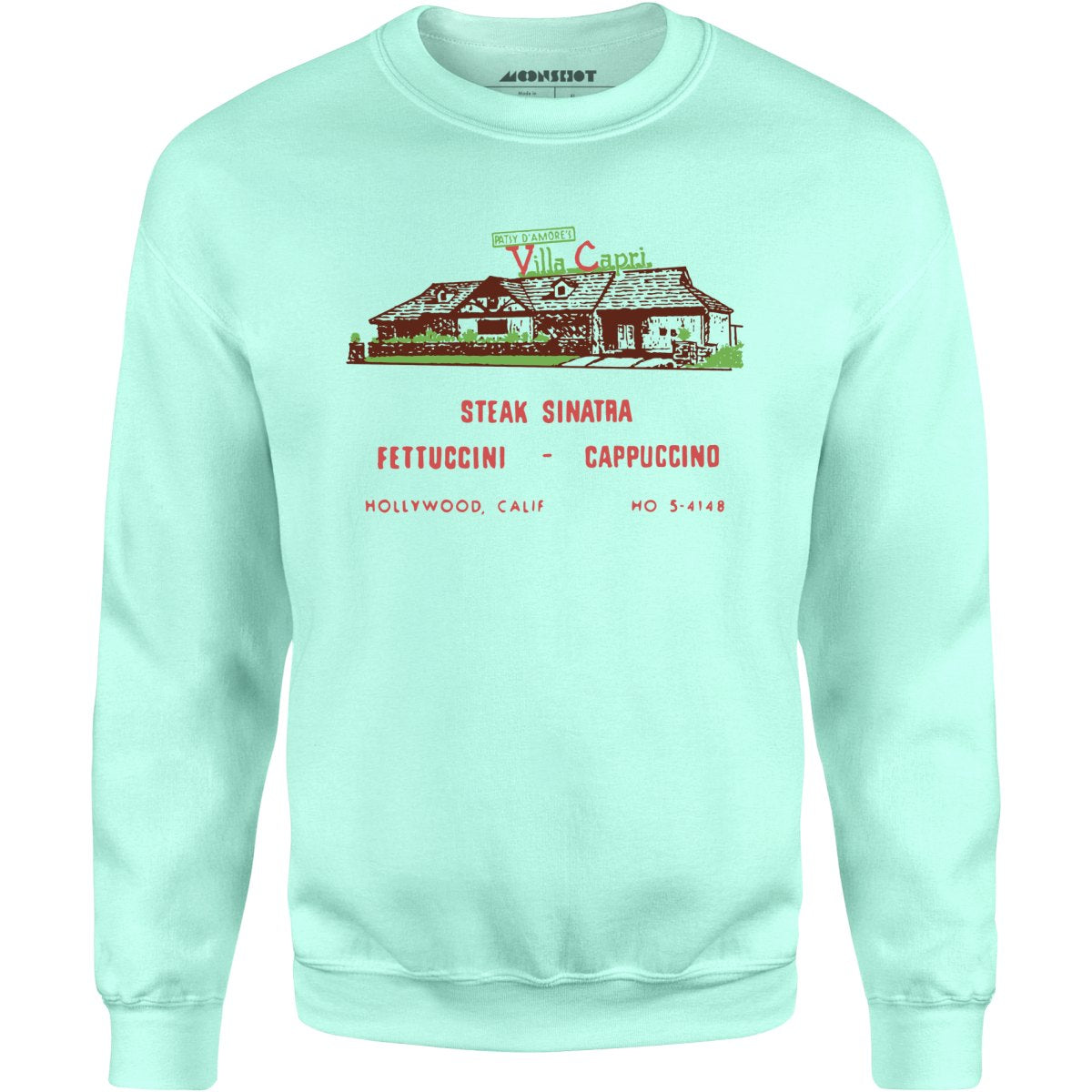 Villa Capri - Hollywood, CA - Vintage Restaurant - Unisex Sweatshirt
