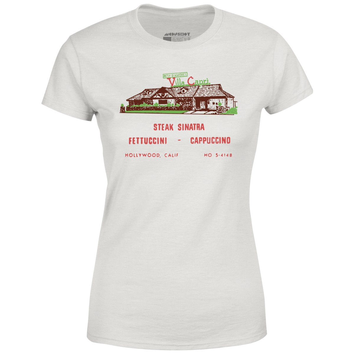 Villa Capri - Hollywood, CA - Vintage Restaurant - Women's T-Shirt