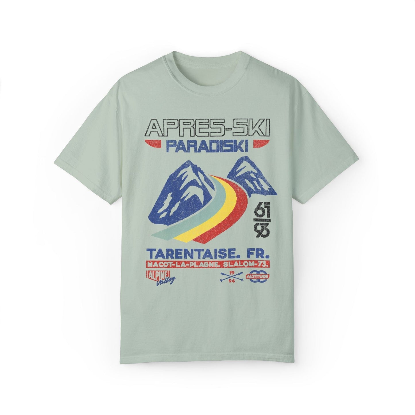 Vintage Apres-Ski Retro Graphic T-shirt