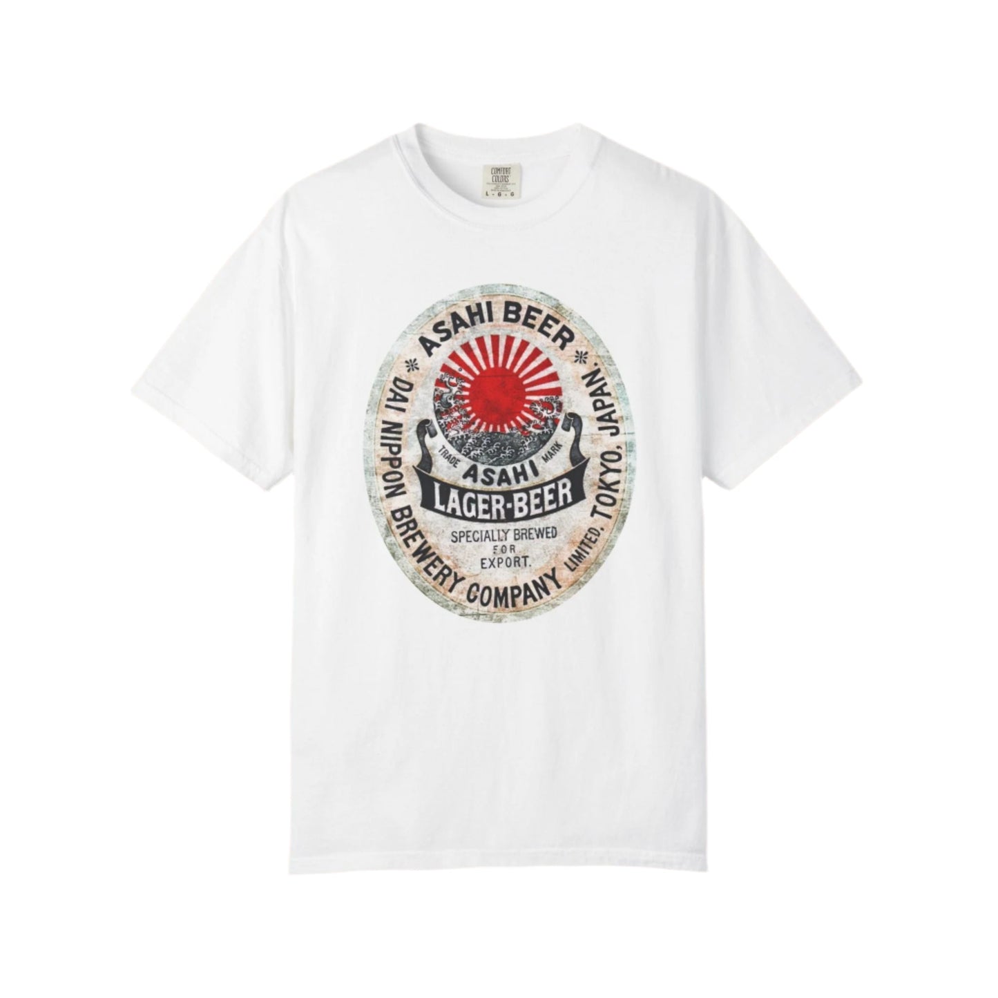 Vintage Asahi Beer Graphic T-Shirt