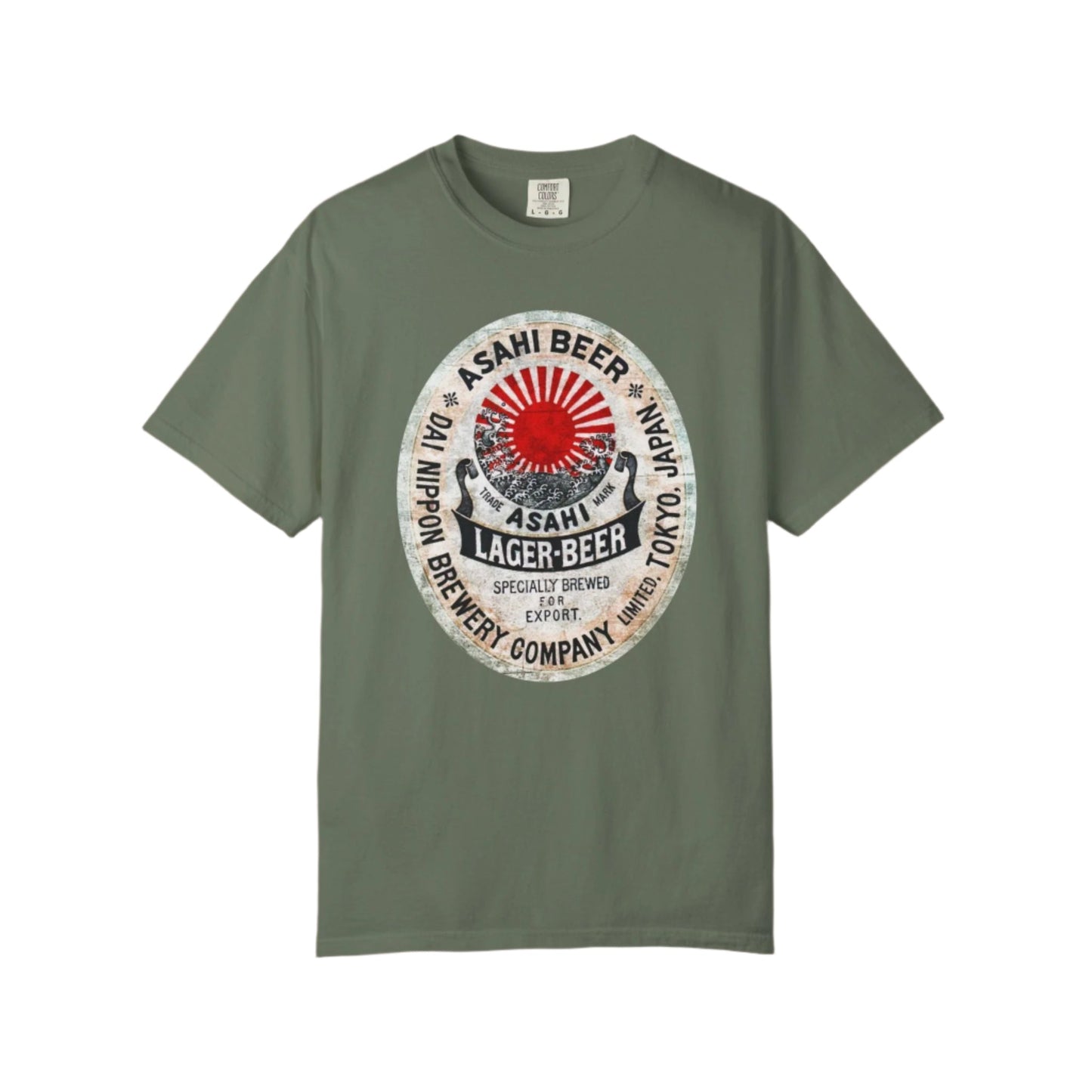 Vintage Asahi Beer Graphic T-Shirt