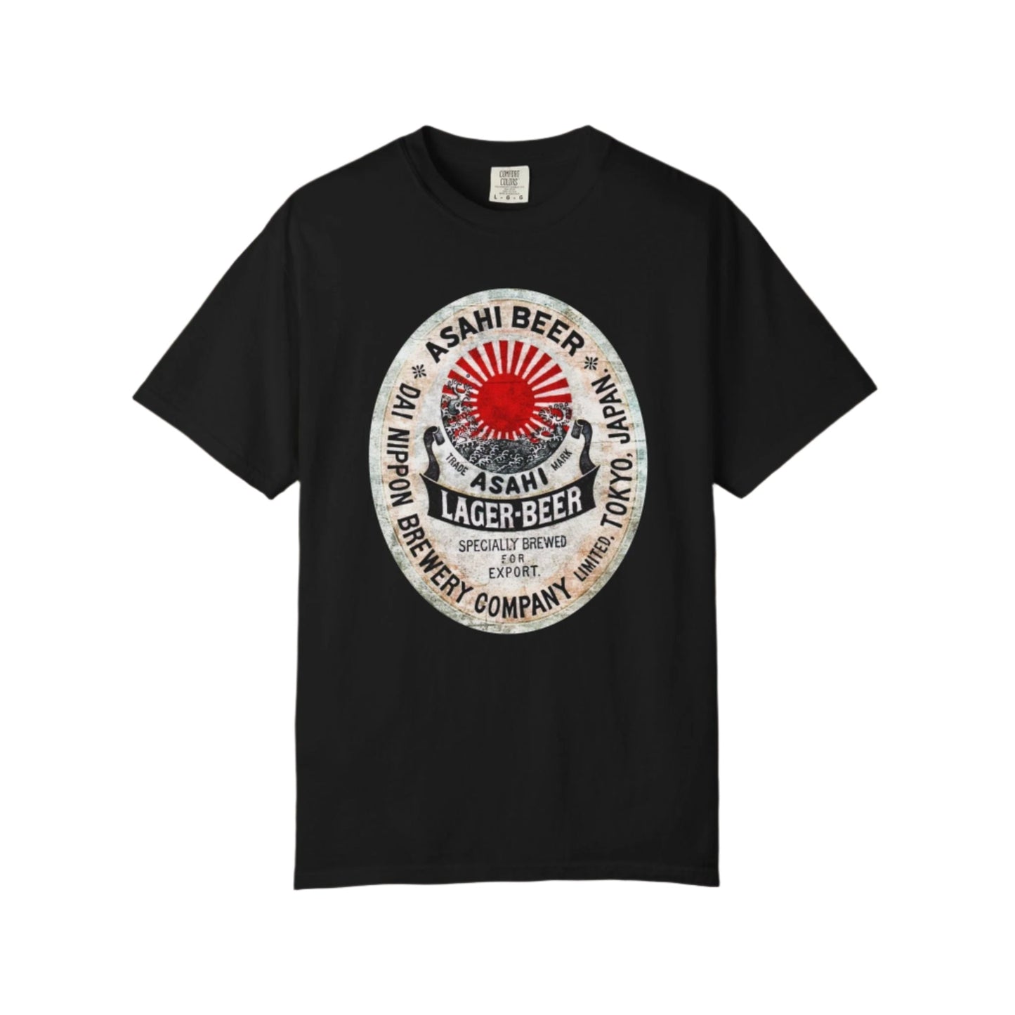 Vintage Asahi Beer Graphic T-Shirt