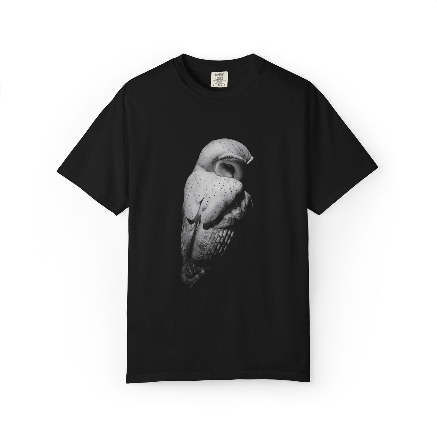 Vintage Barn Owl Graphic Unisex T-Shirt