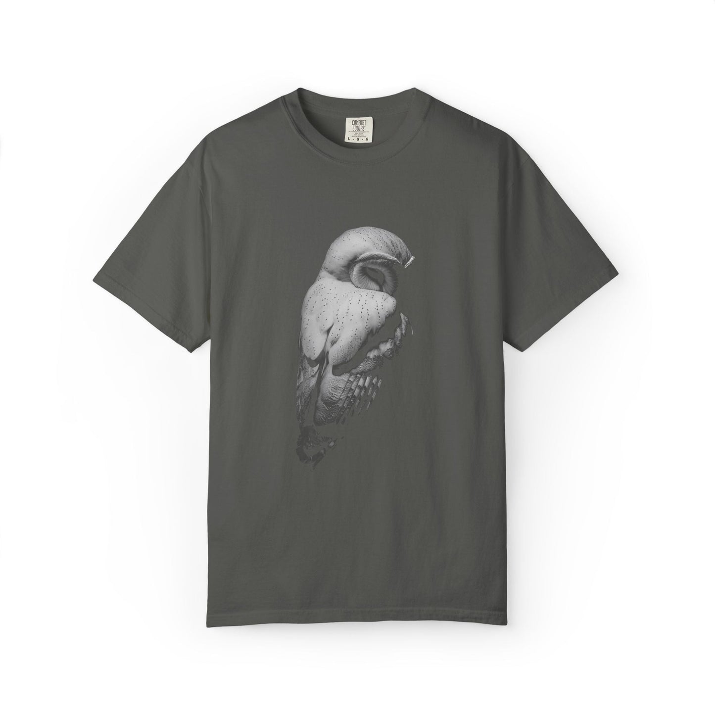 Vintage Barn Owl Graphic Unisex T-Shirt