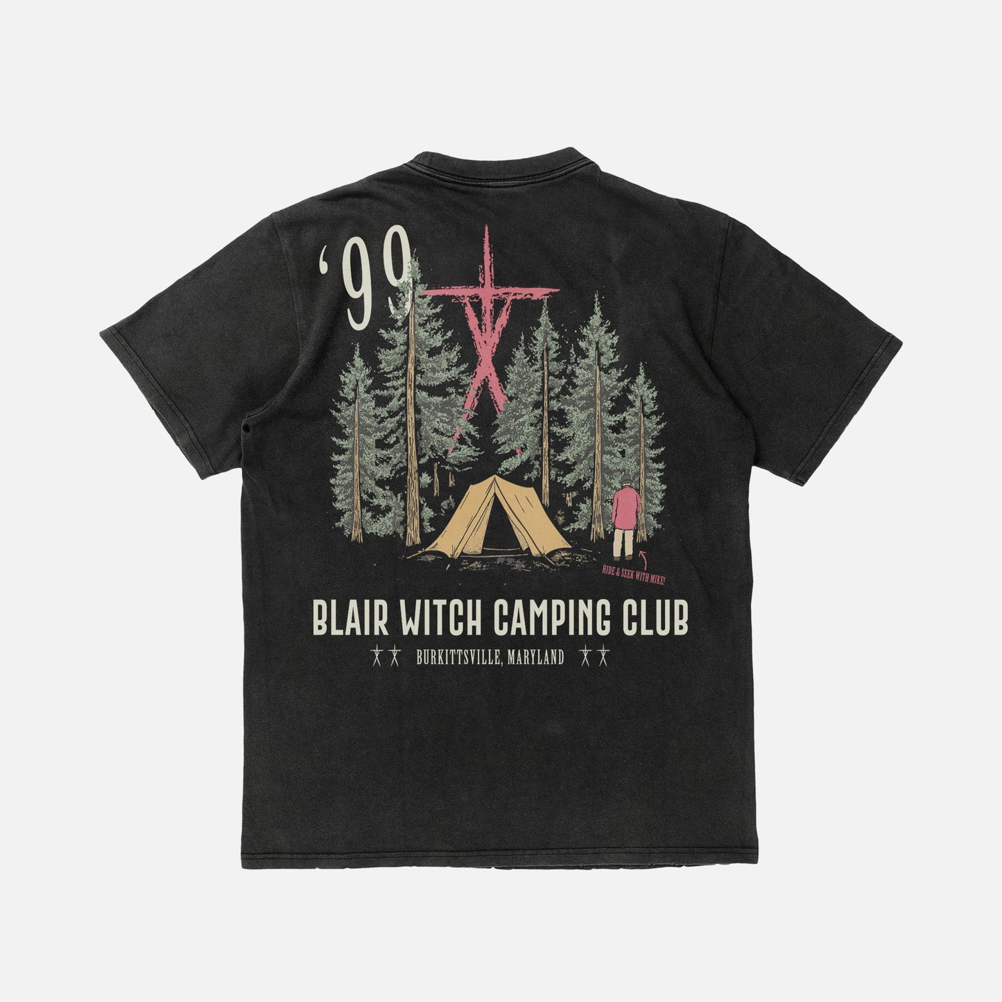 Blair Witch Camping '99 Graphic Tee