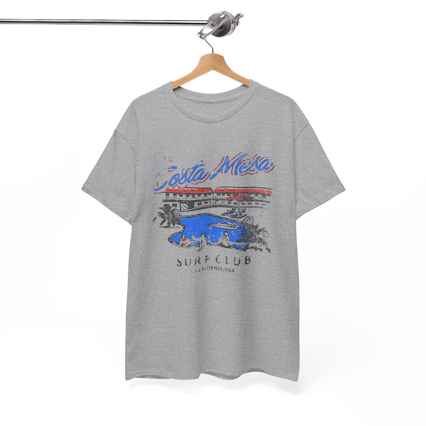 Vintage Costa Mesa California Surf Tee