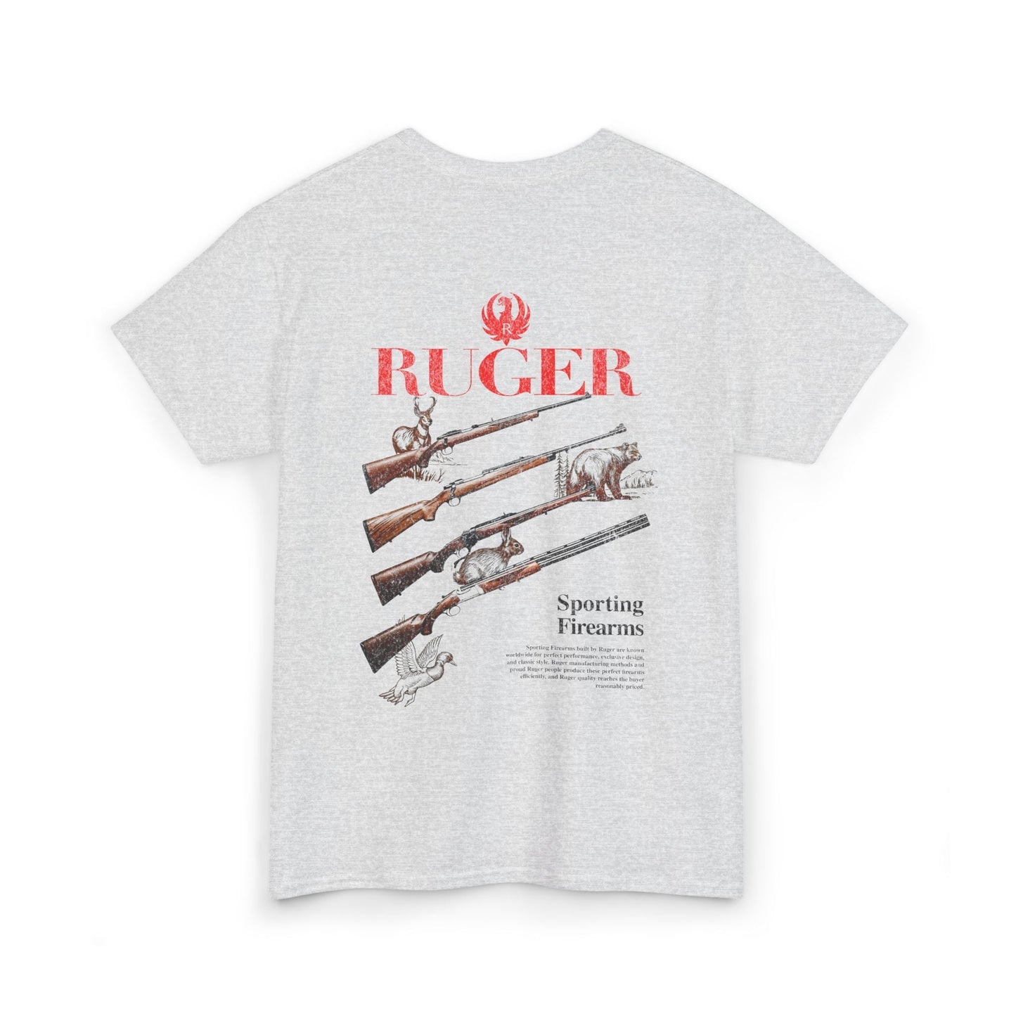 Vintage Firearms Rifle Hunting T-Shirt