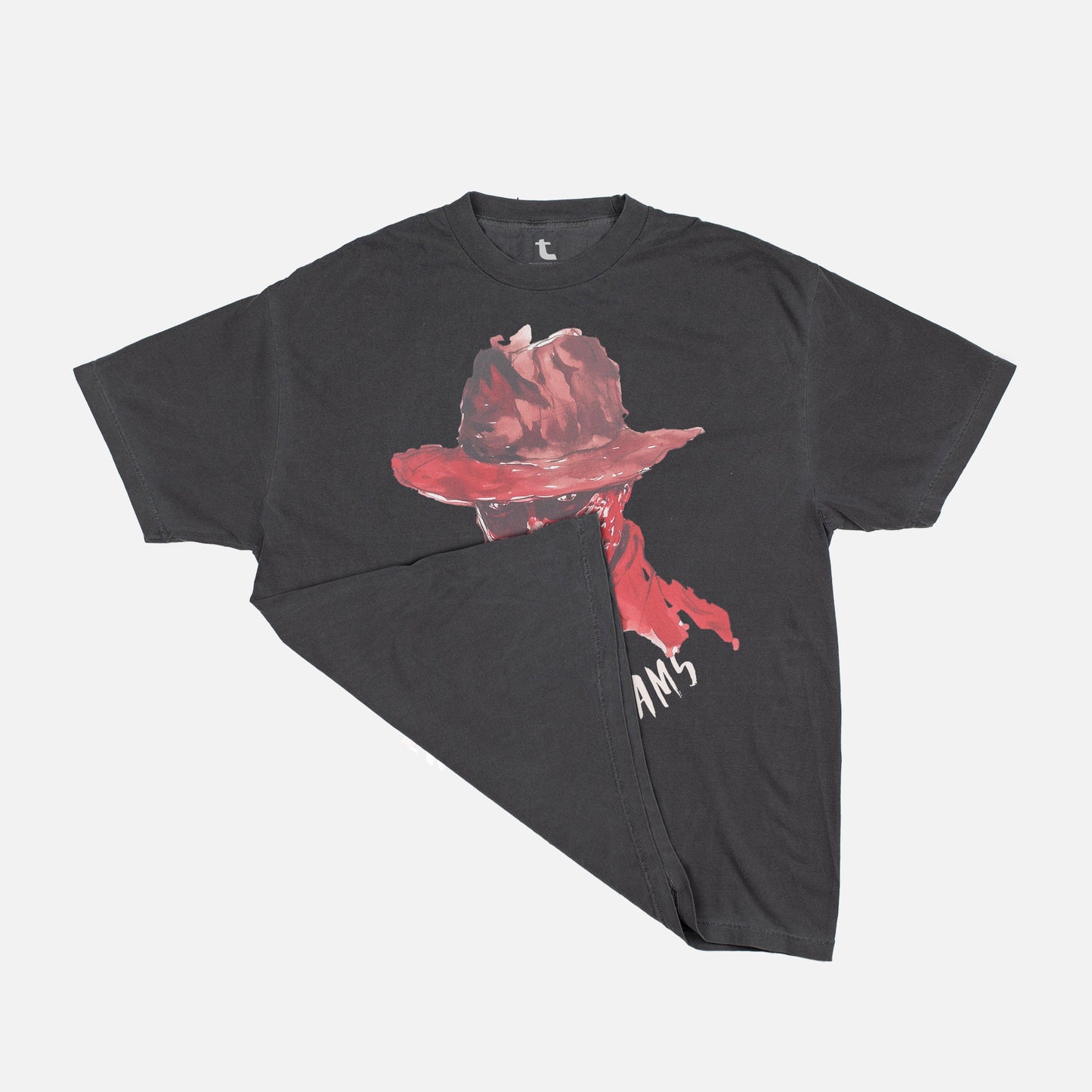 Freddy Elm Street Watercolor Graphic Tee