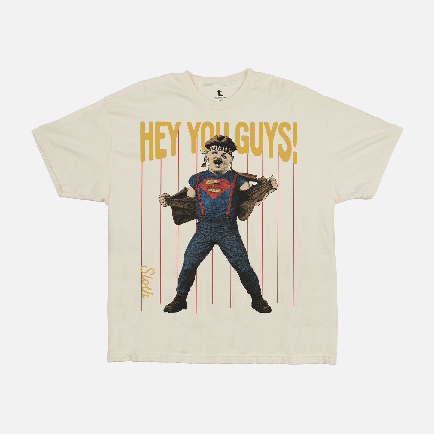 Sloth Hey You Guys Graphic T-Shirt