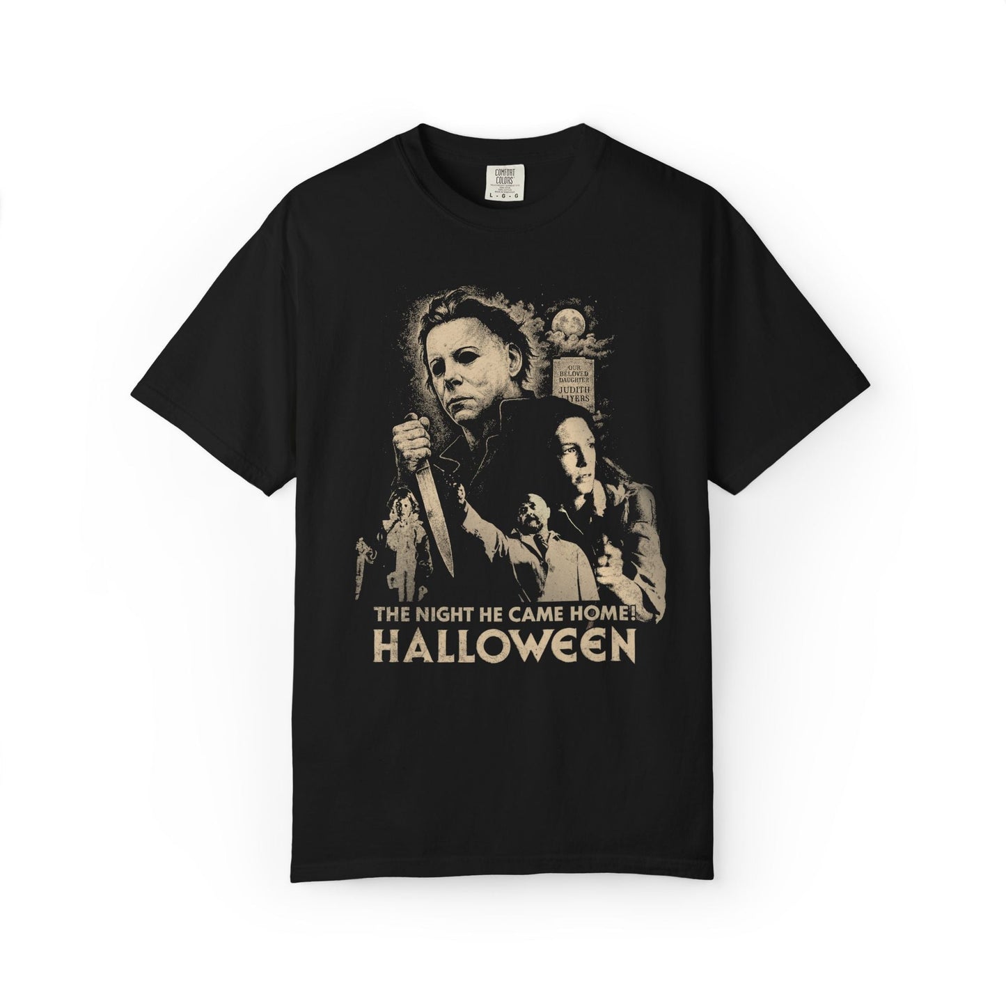 Vintage Halloween Michael Myers Horror Tee
