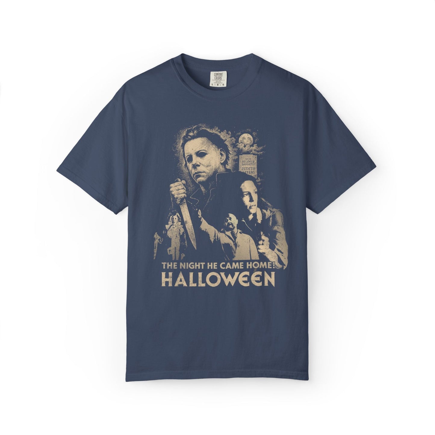 Vintage Halloween Michael Myers Horror Tee