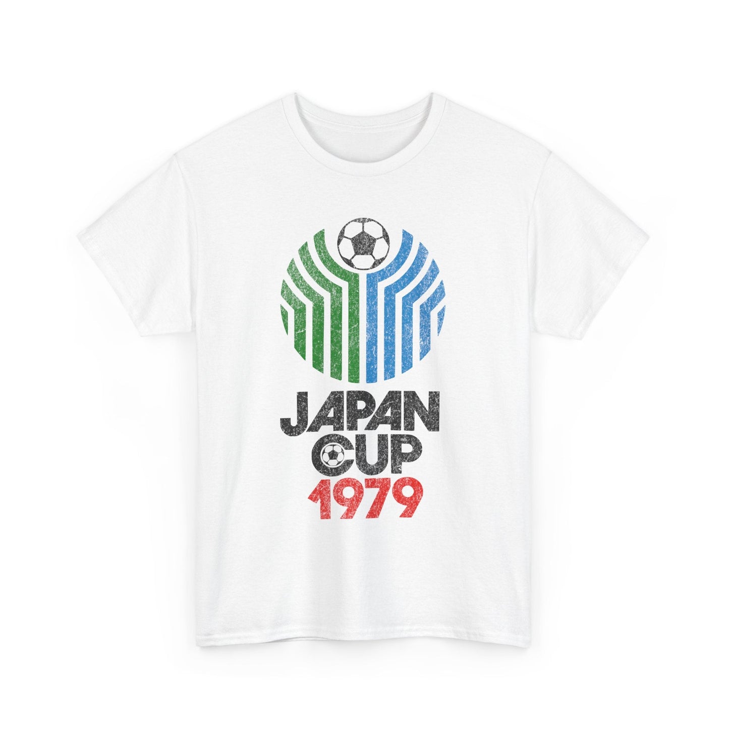 Vintage Japan Cup 1979 Retro Soccer Tee.