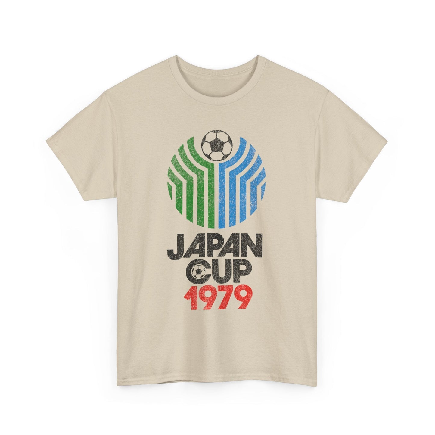 Vintage Japan Cup 1979 Retro Soccer Tee.