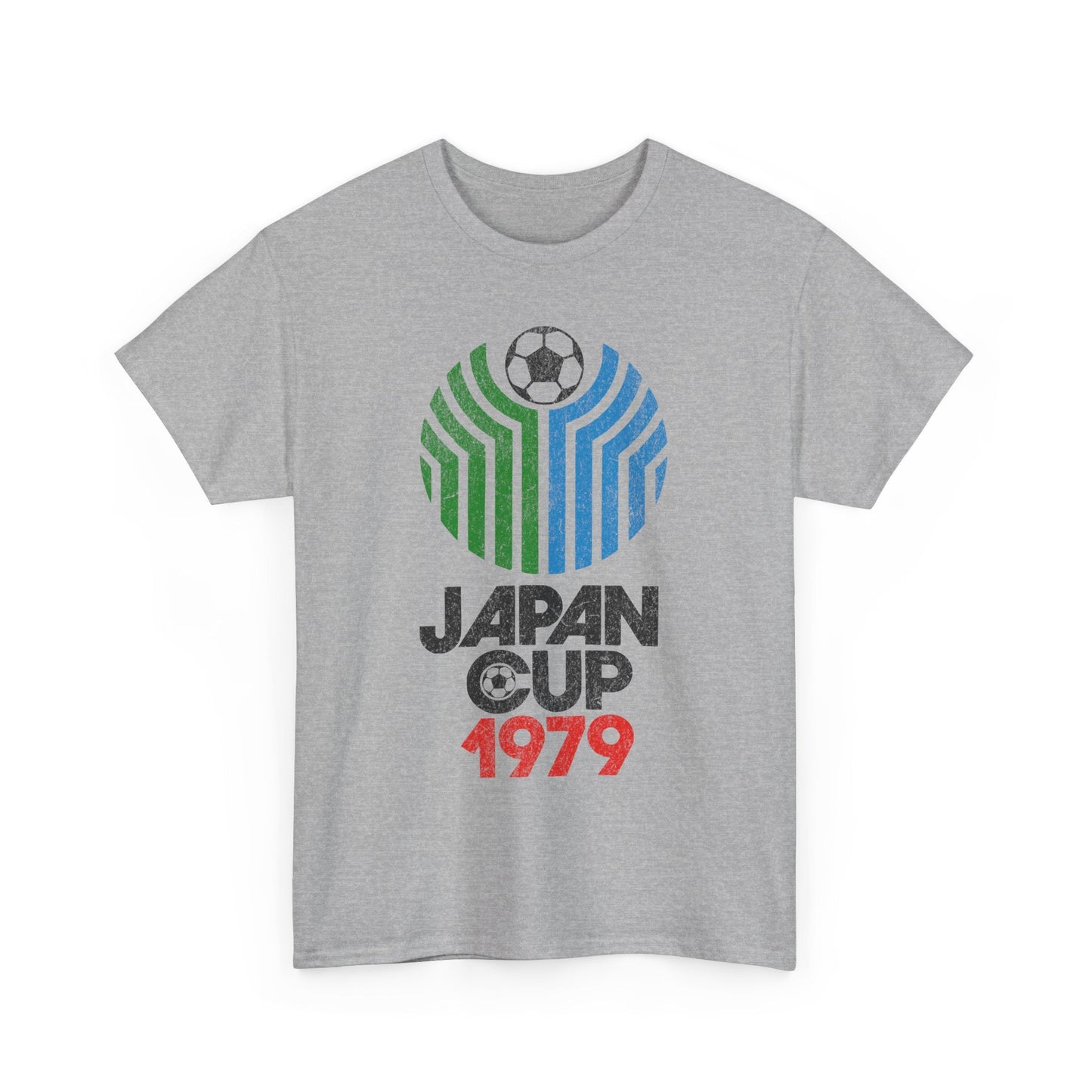 Vintage Japan Cup 1979 Retro Soccer Tee.