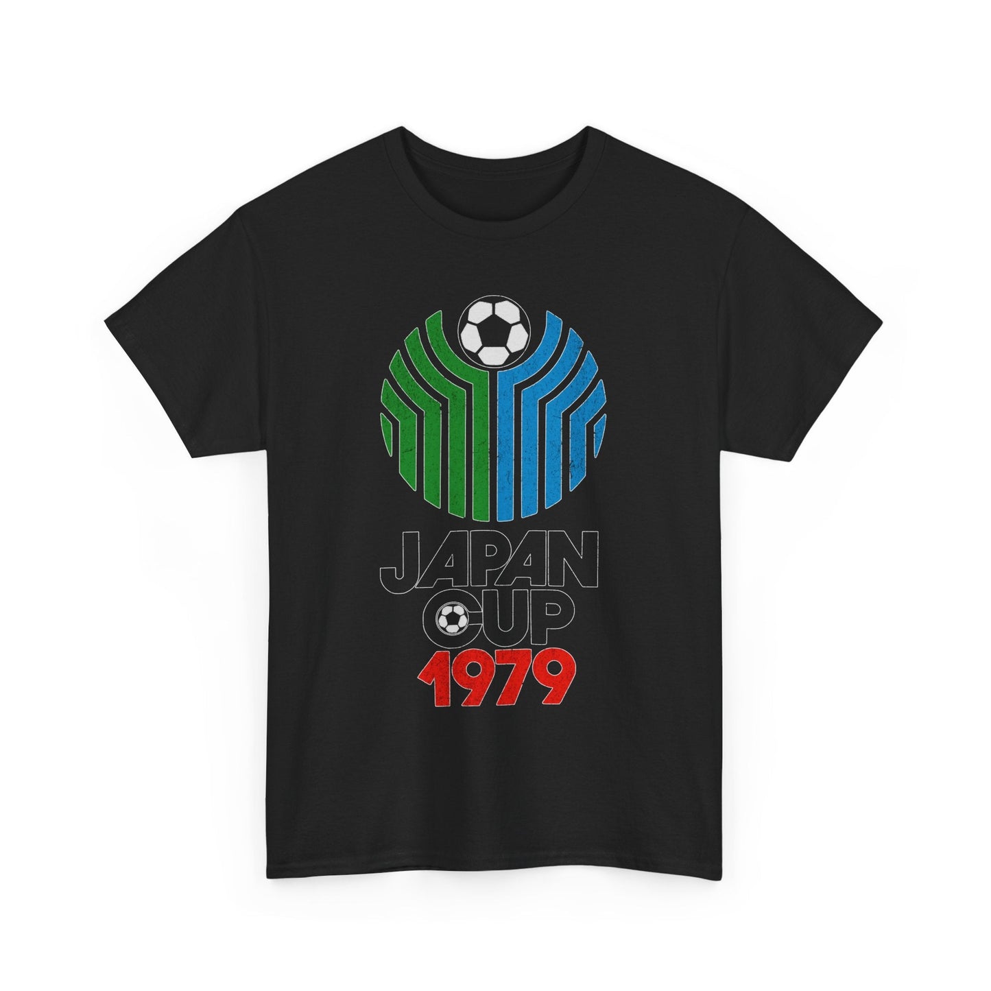 Vintage Japan Cup 1979 Retro Soccer Tee.