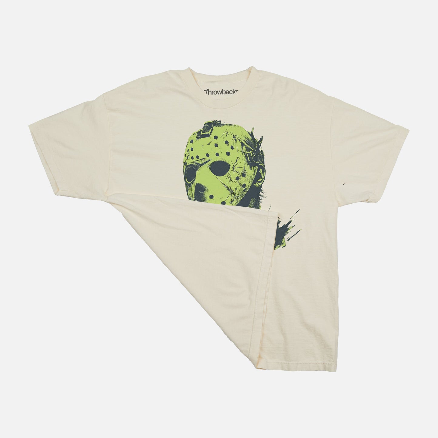 Friday the 13th Neon Horror Movie T-Shirt