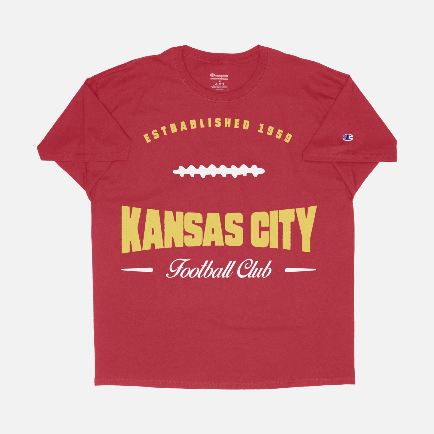 Retro Kansas City Football Fan Graphic Tee