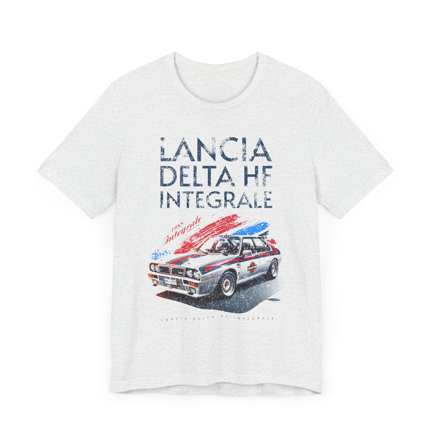 Vintage Lancia Delta HF Integrale Retro Graphic T-Shirt