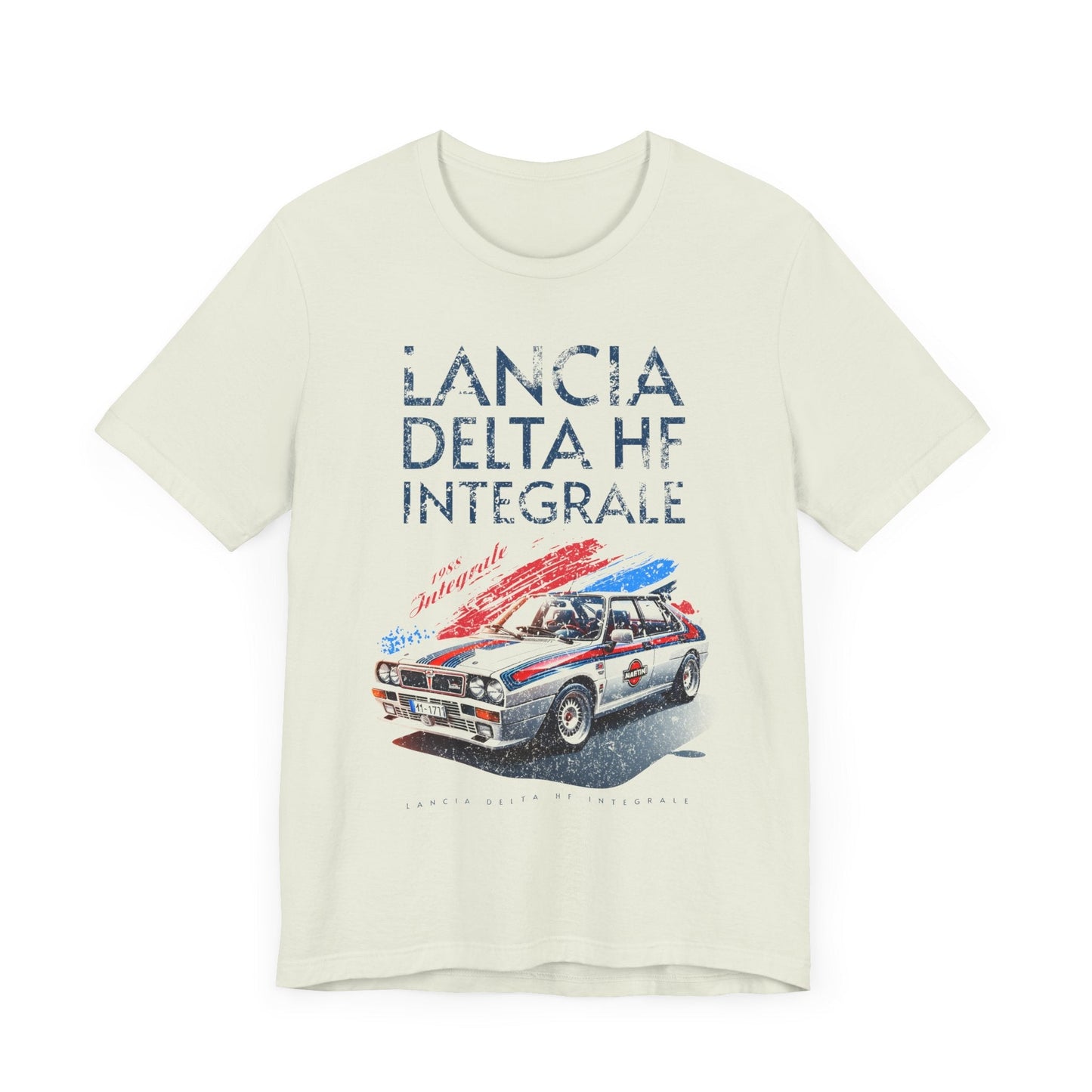 Vintage Lancia Delta HF Integrale Retro Graphic T-Shirt