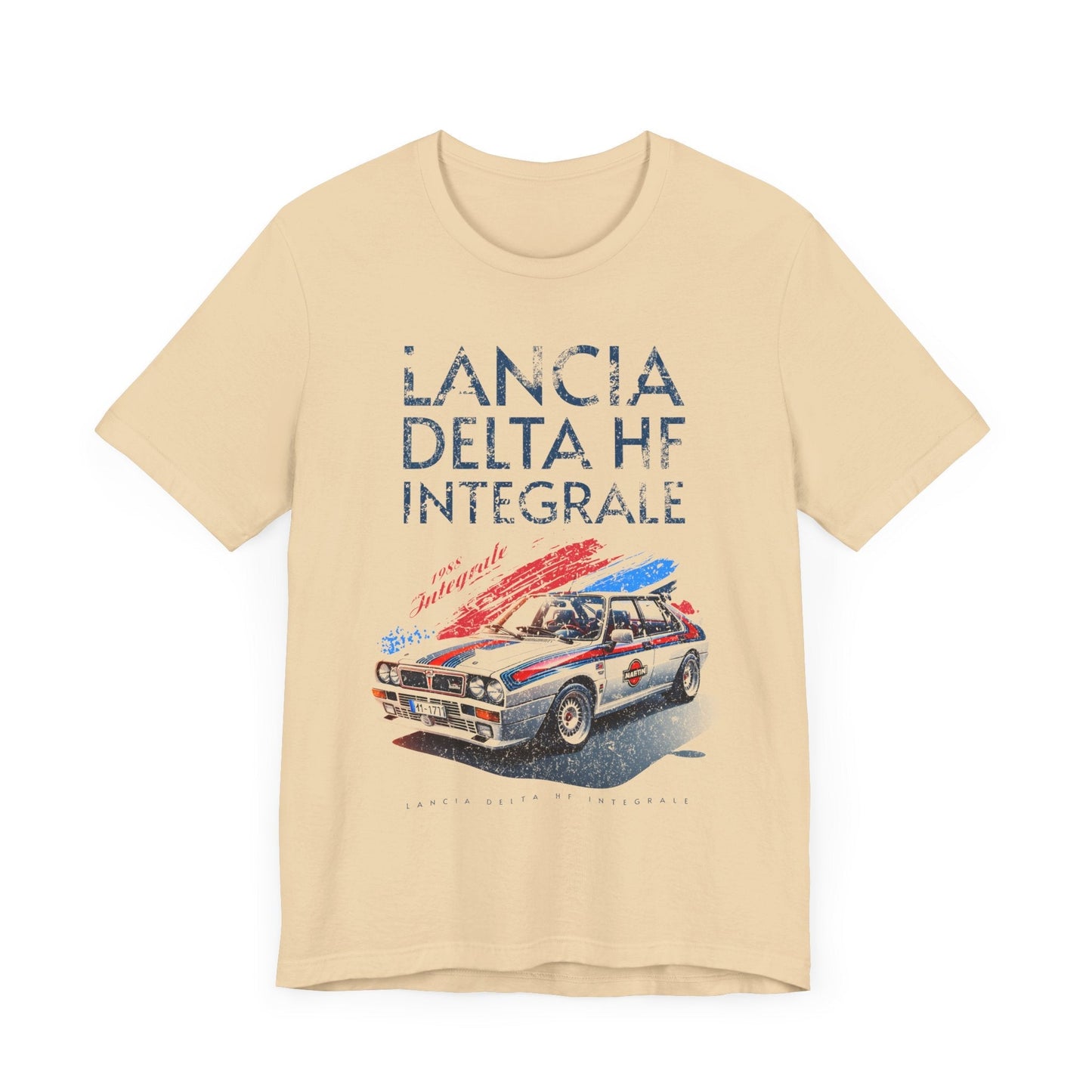 Vintage Lancia Delta HF Integrale Retro Graphic T-Shirt