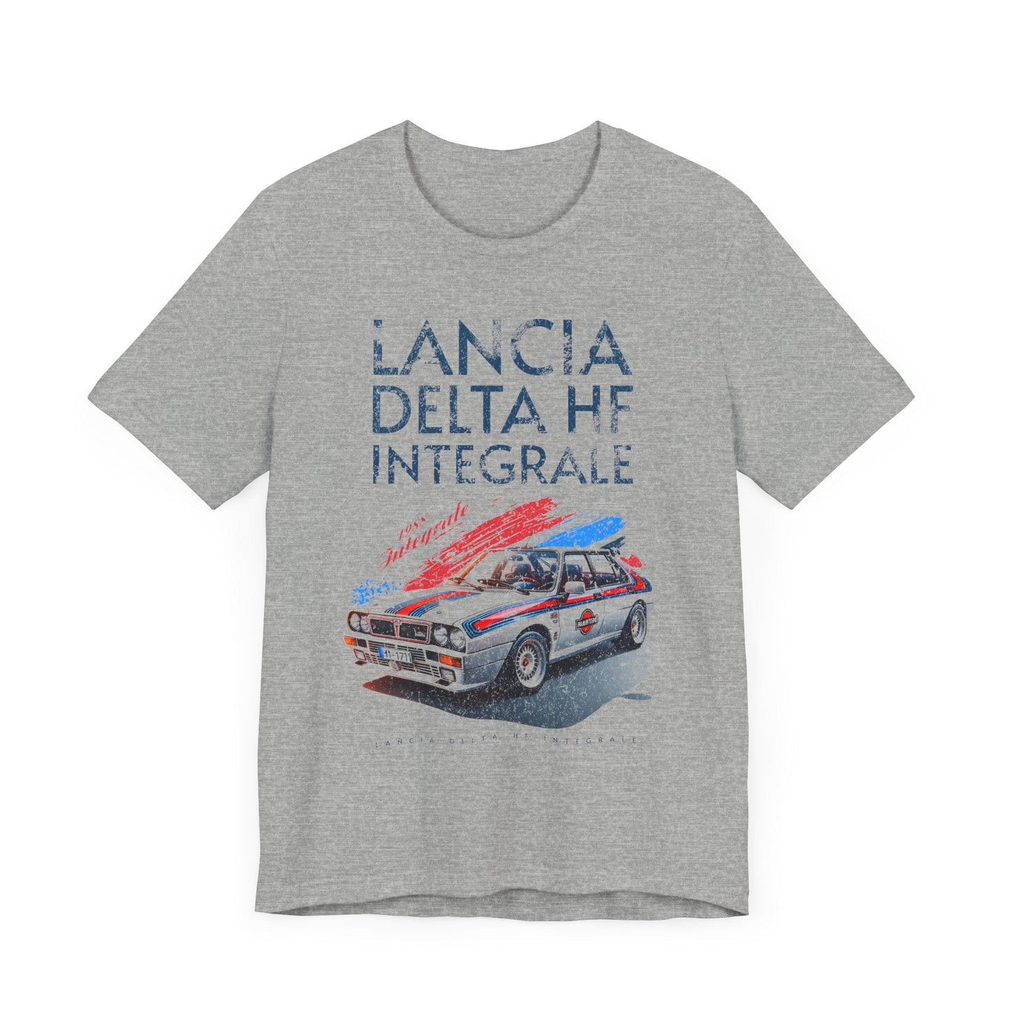 Vintage Lancia Delta HF Integrale Retro Graphic T-Shirt
