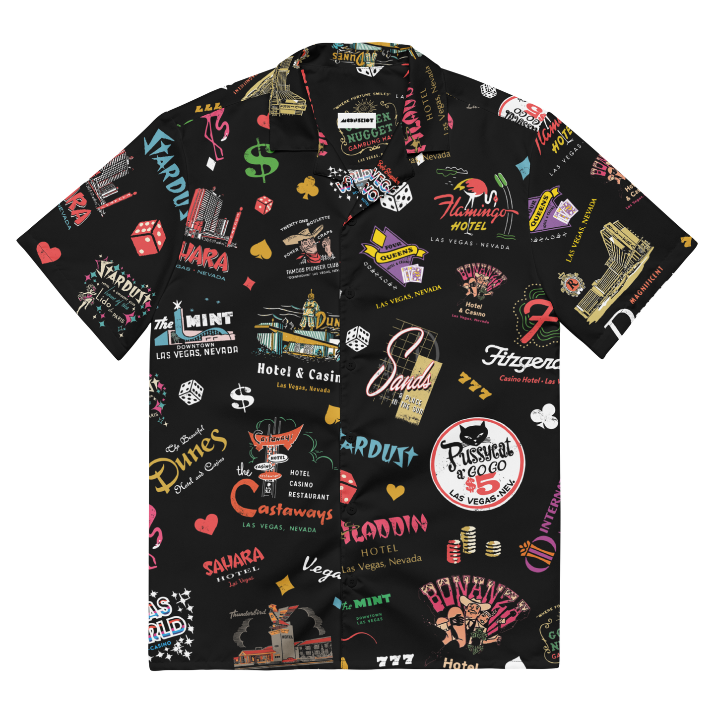 Vintage Las Vegas - Button Up Shirt