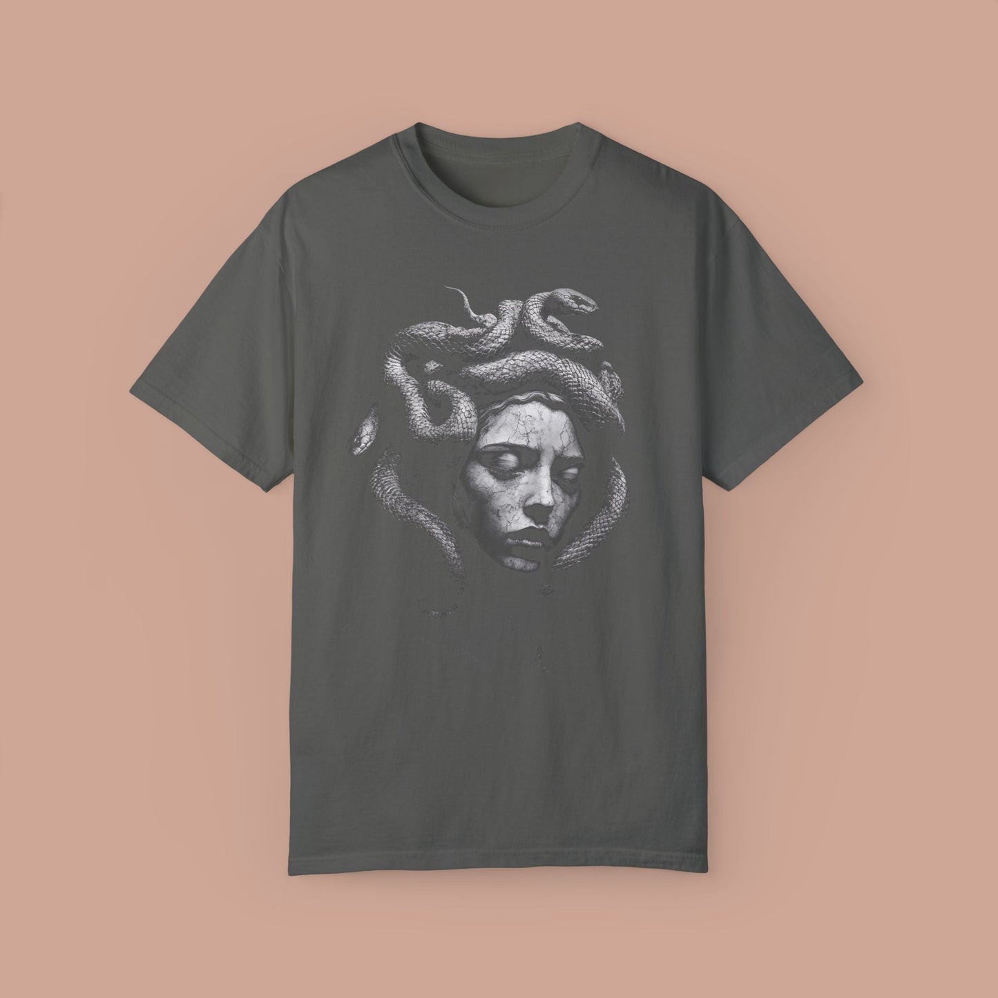 Vintage Medusa Retro Graphic Tee.