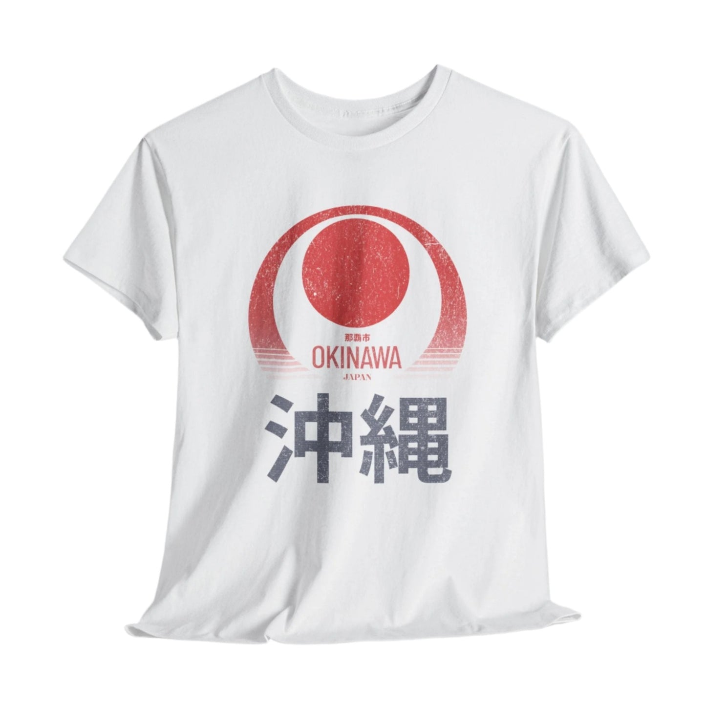 Vintage Okinawa Graphic Tee. Retro Travel T-shirt