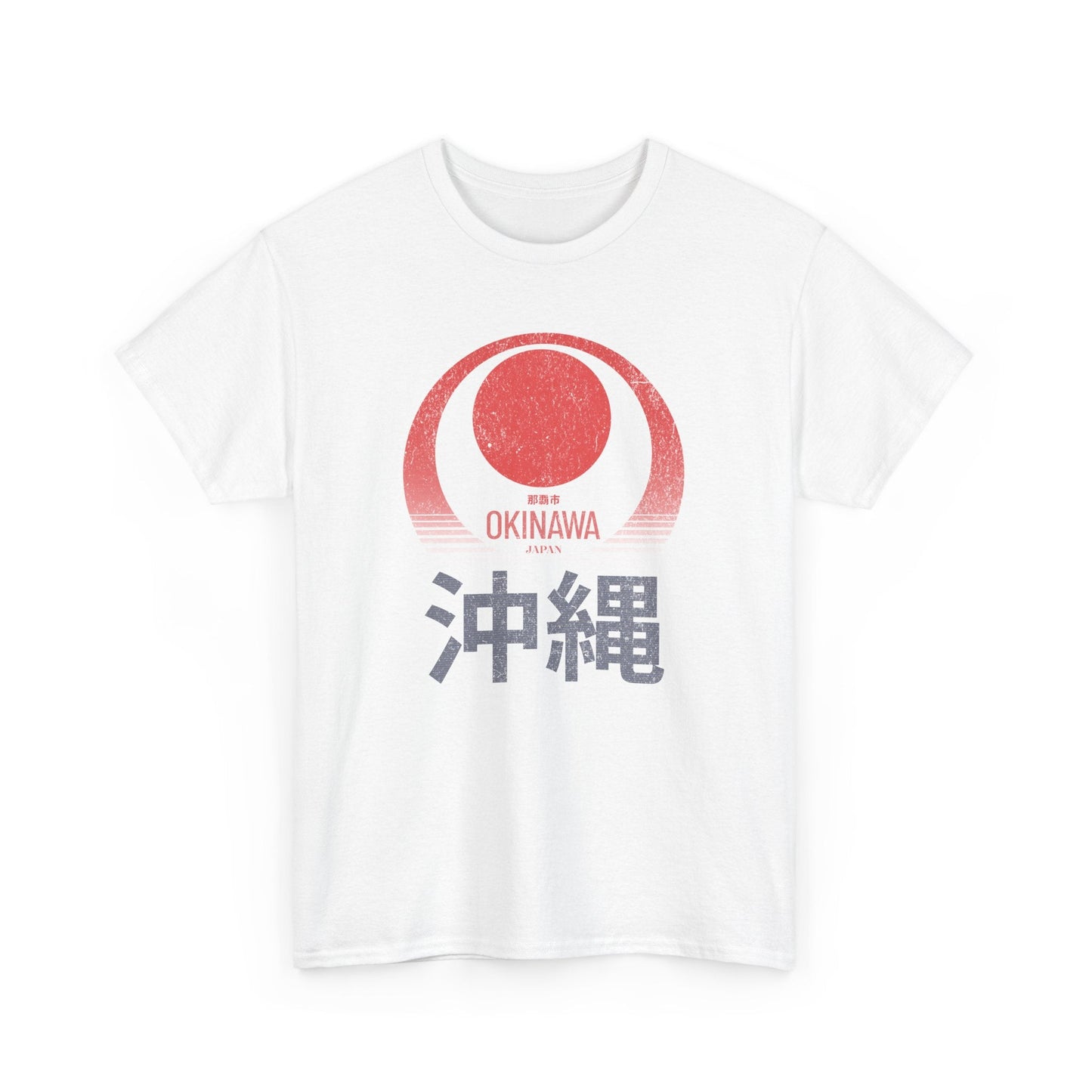 Vintage Okinawa Graphic Tee. Retro Travel T-shirt