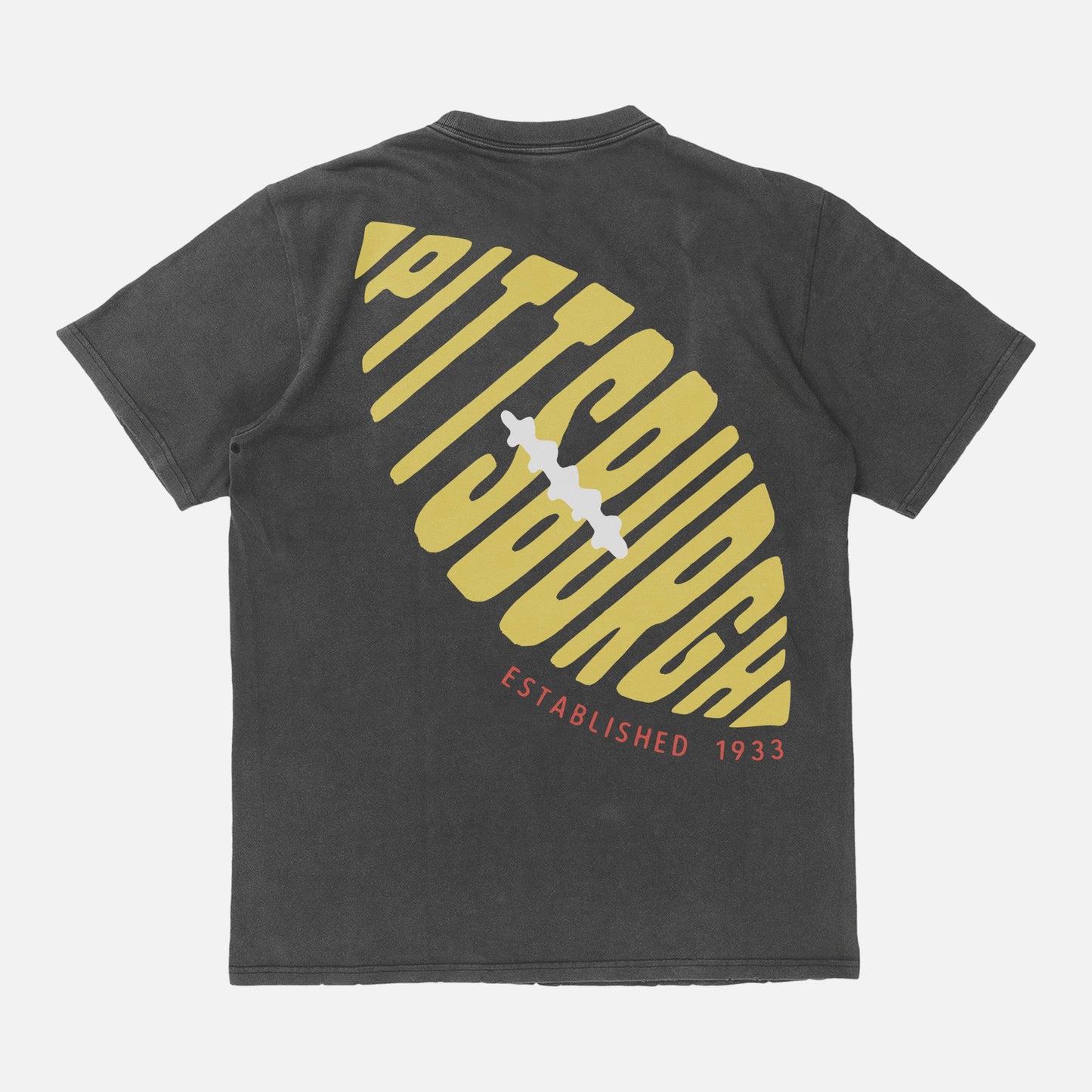 Vintage Pittsburgh Football Club Graphic Tee Shirt