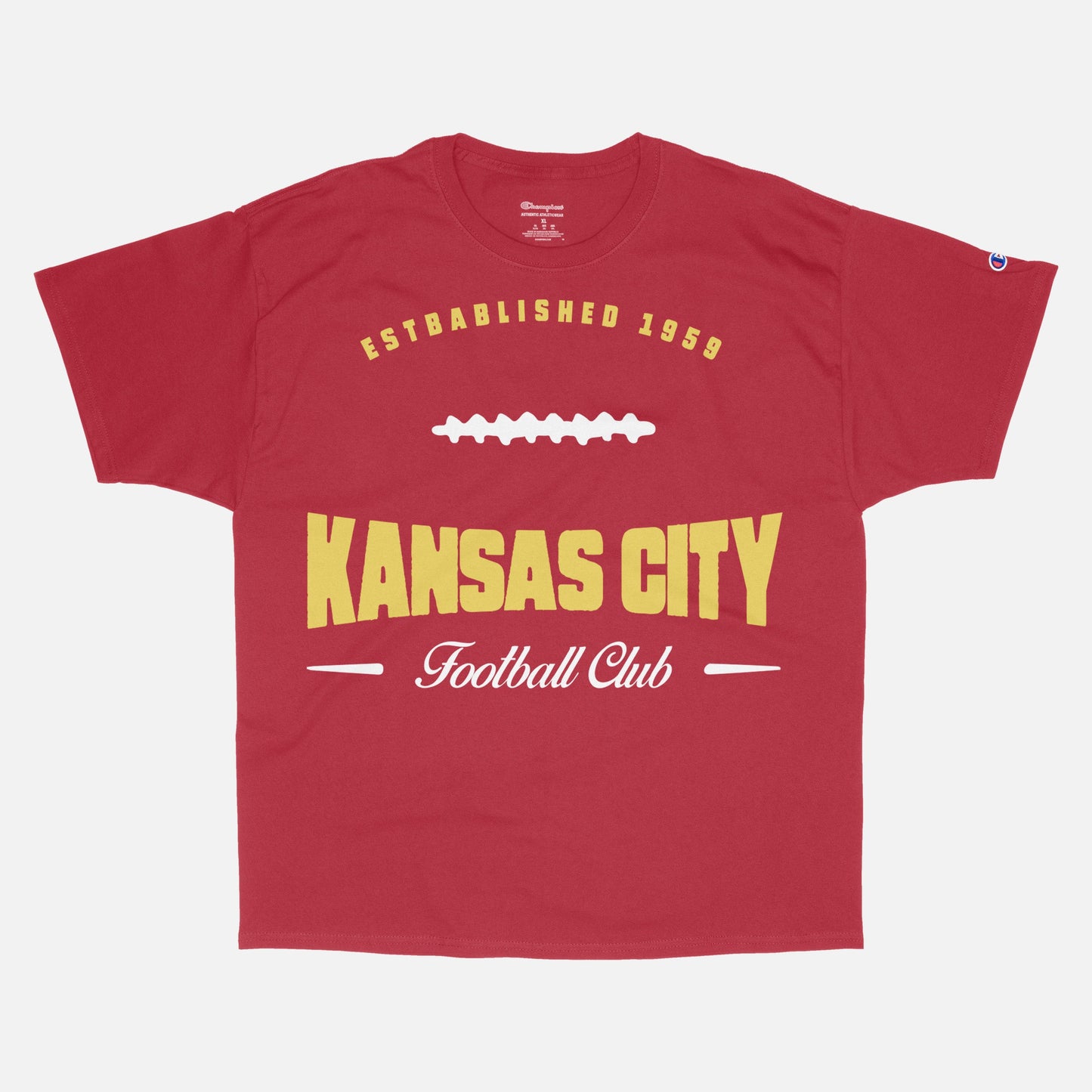 Retro Kansas City Football Fan Graphic Tee