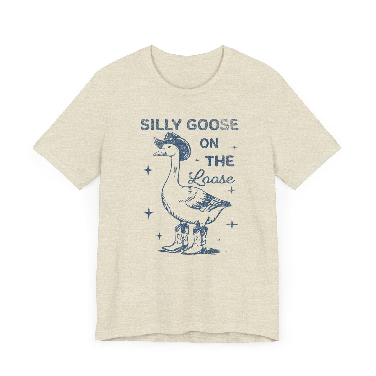 Vintage Silly Goose Shirt / Funny Retro Graphic Tee with 90's Aesthetic