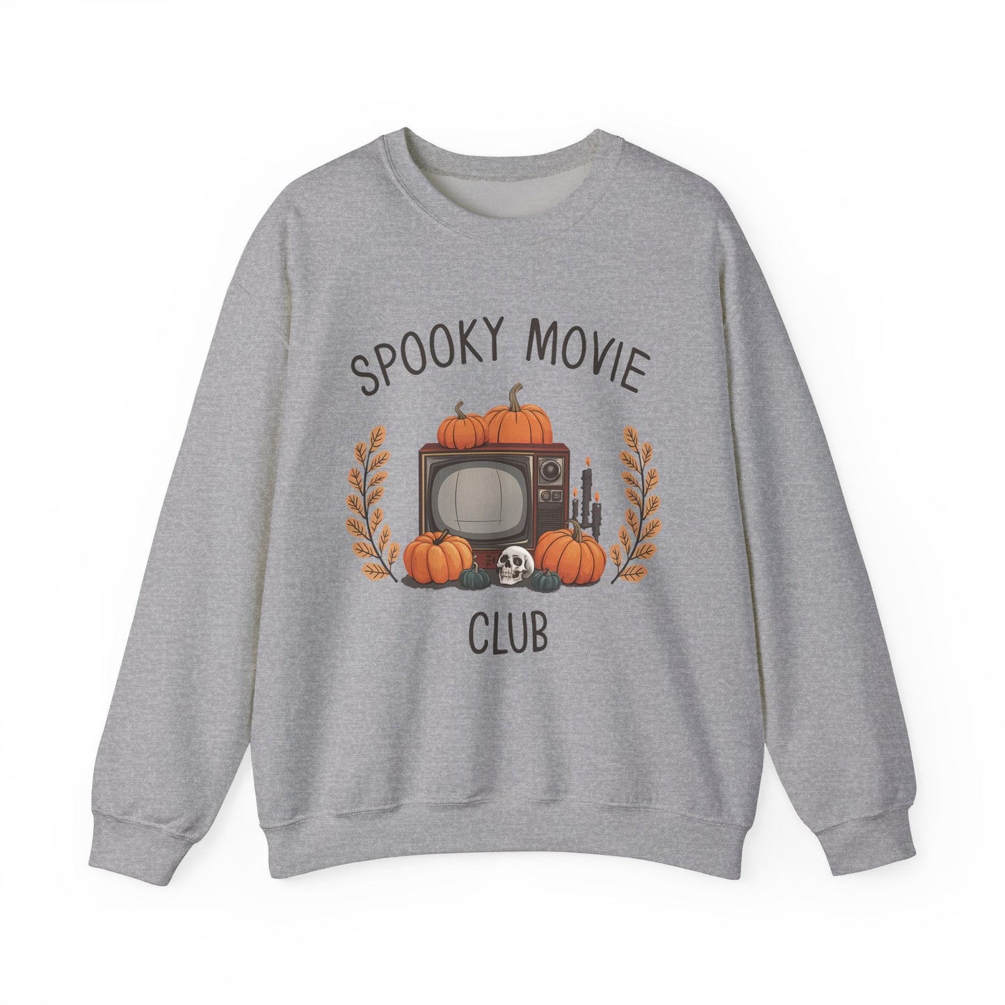 Vintage Spooky Movie Club Sweatshirt