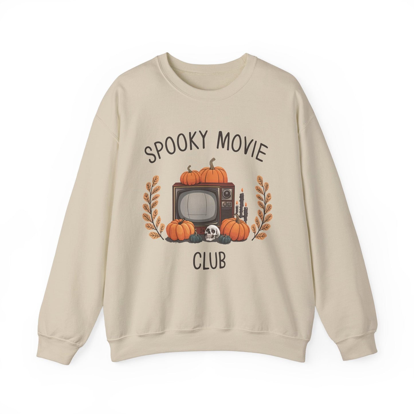 Vintage Spooky Movie Club Sweatshirt