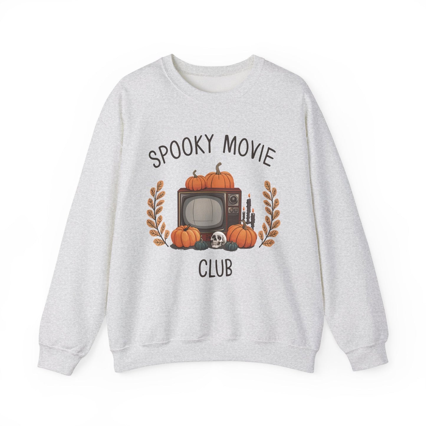 Vintage Spooky Movie Club Sweatshirt