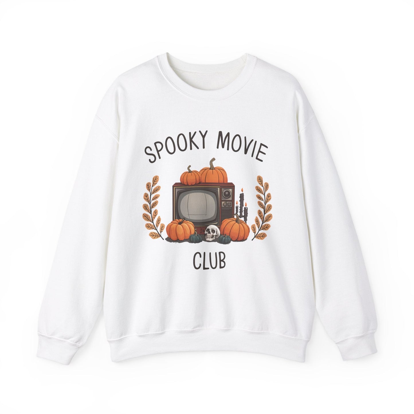 Vintage Spooky Movie Club Sweatshirt