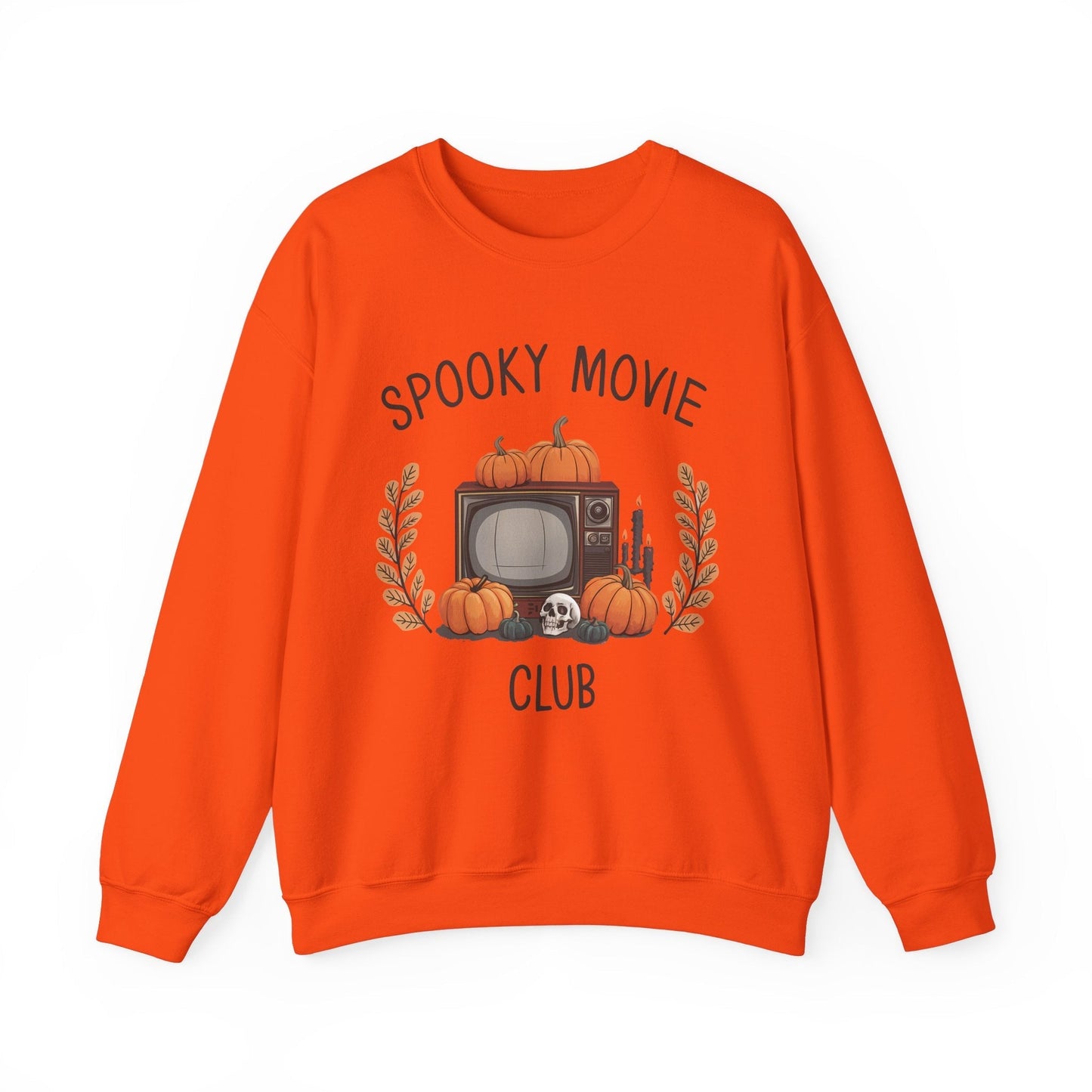 Vintage Spooky Movie Club Sweatshirt