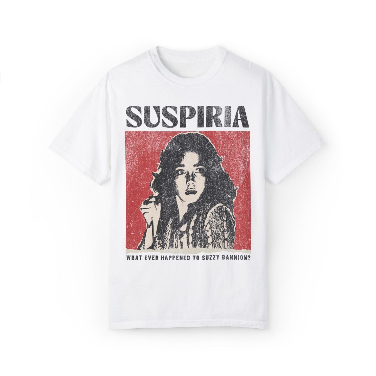 Vintage Suspiria Retro Graphic Tee.