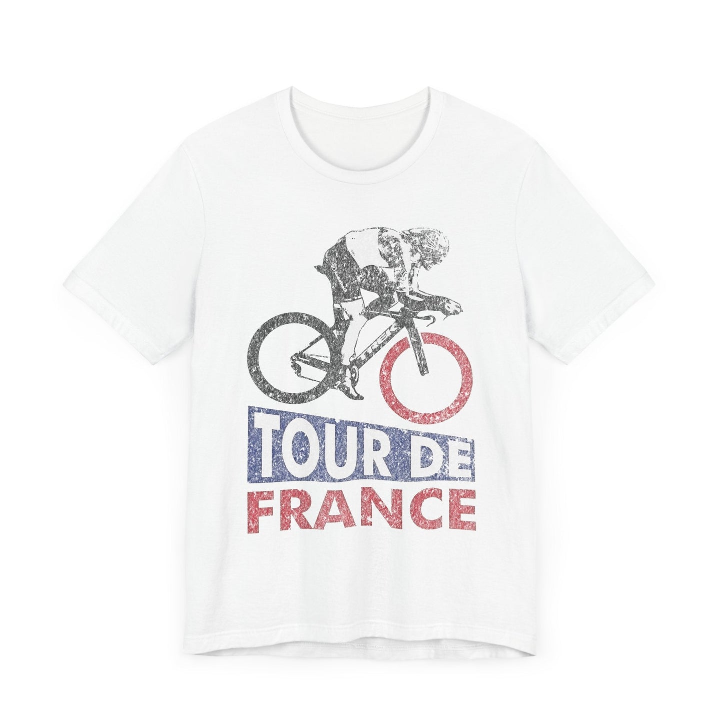Vintage Tour De France Retro Graphic Tee.