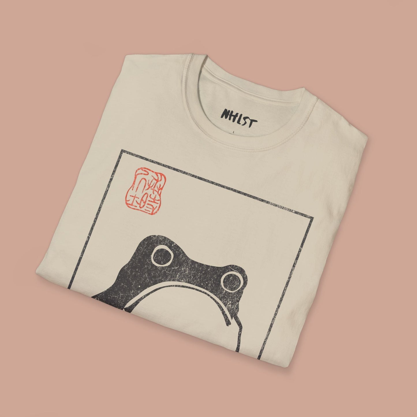 Vintage Grumpy Frog T-shirt.