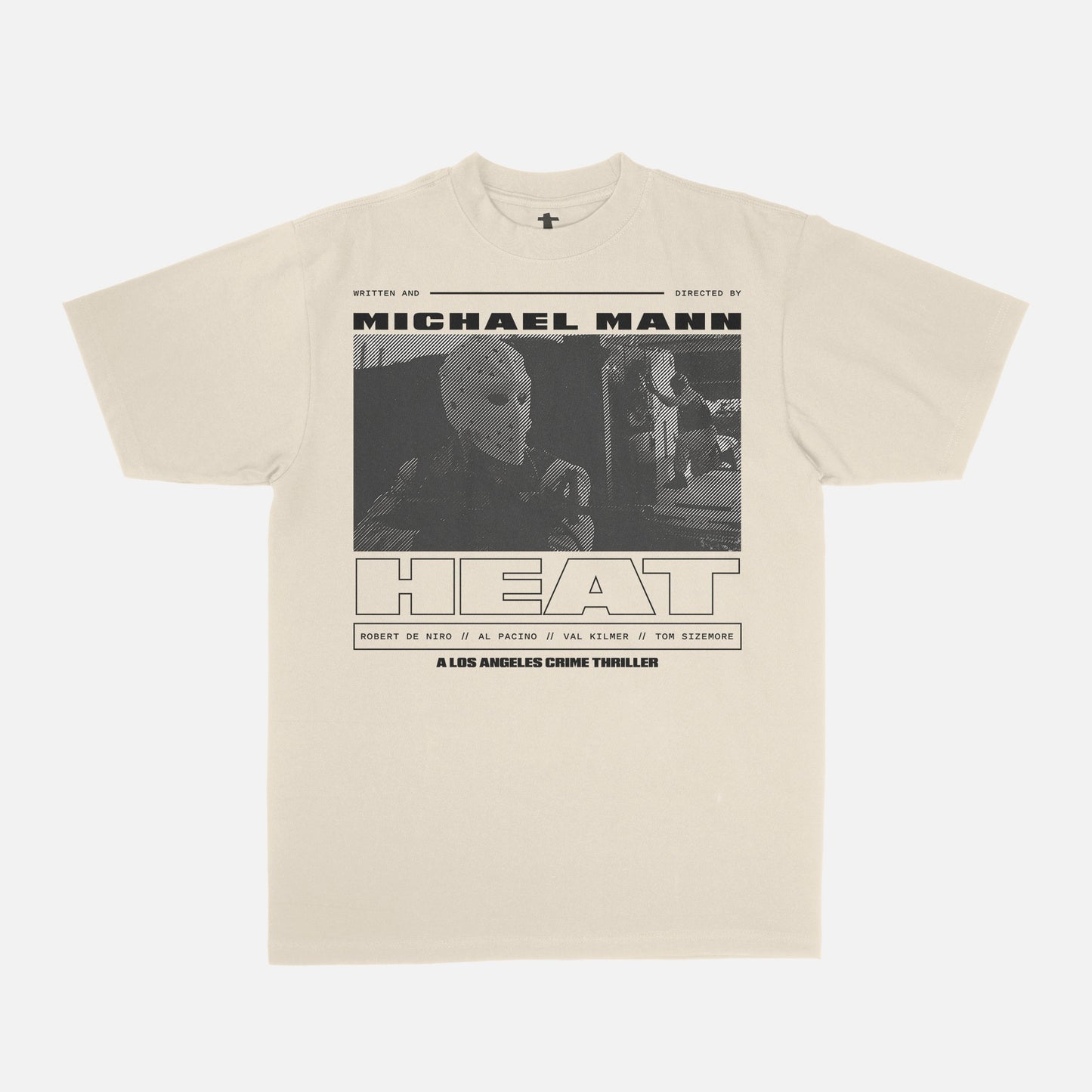 Heat Halftone 95 Graphic Tee