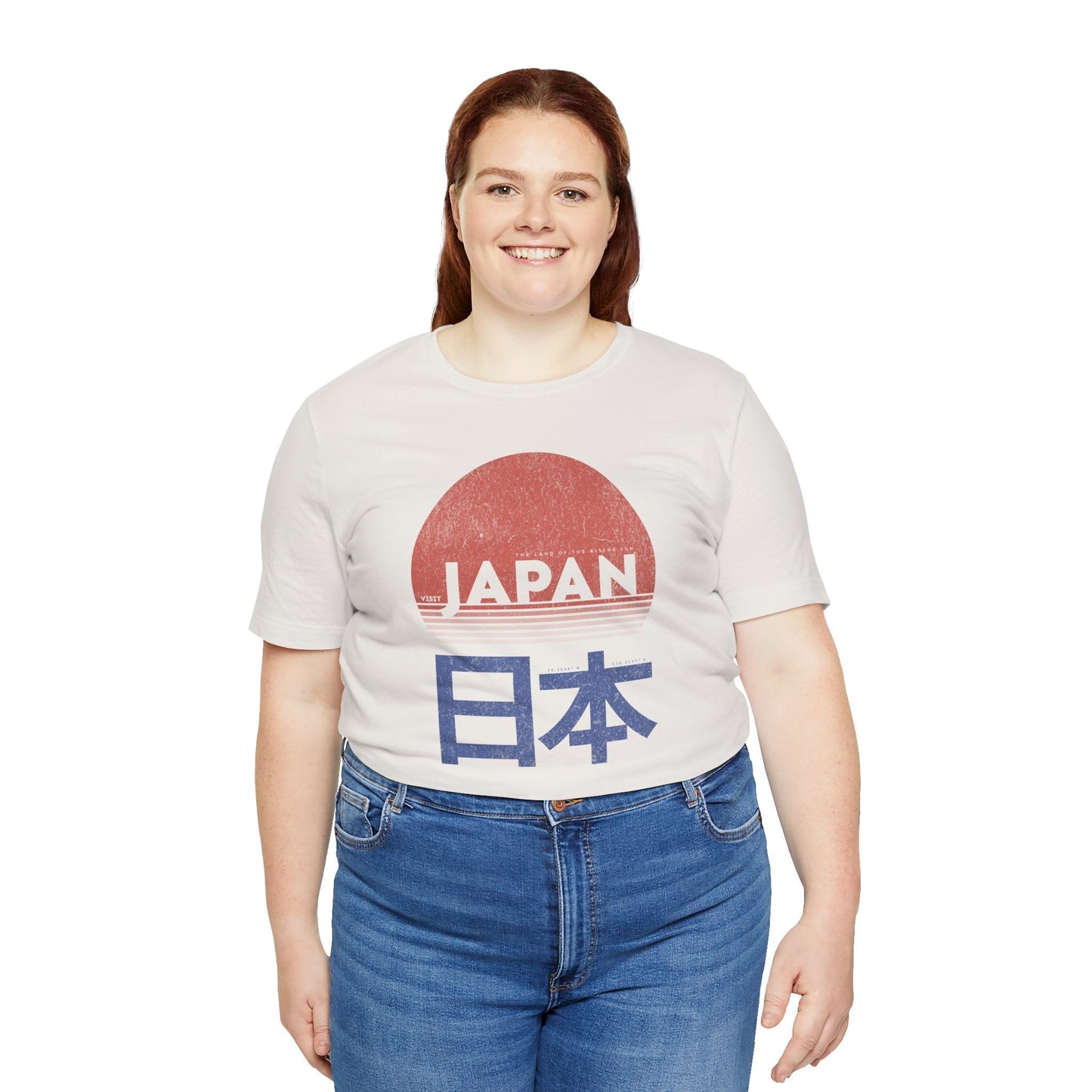 Vintage Visit Japan Unisex Retro Graphic Tee