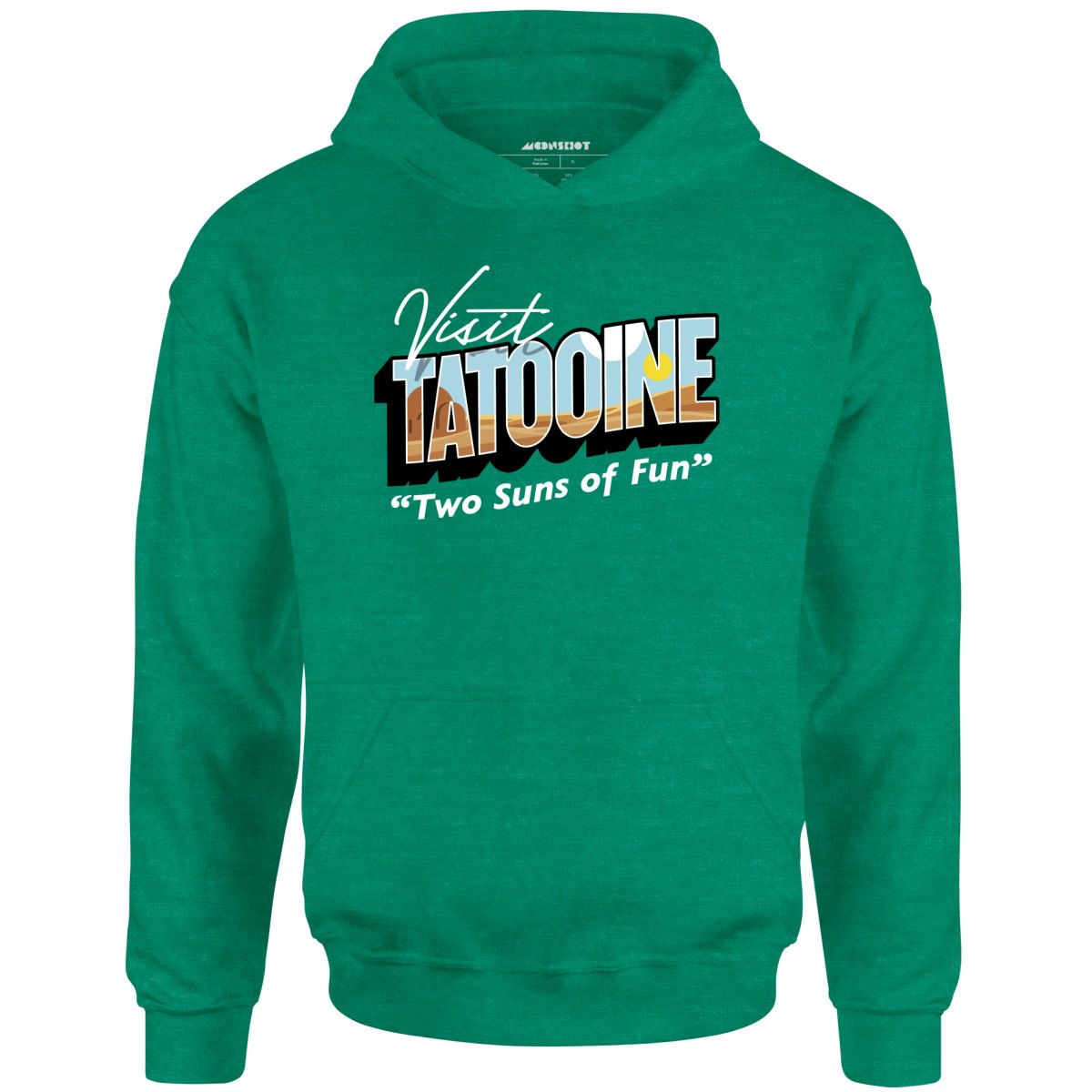 Visit Tatooine - Two Suns of Fun - Unisex Hoodie