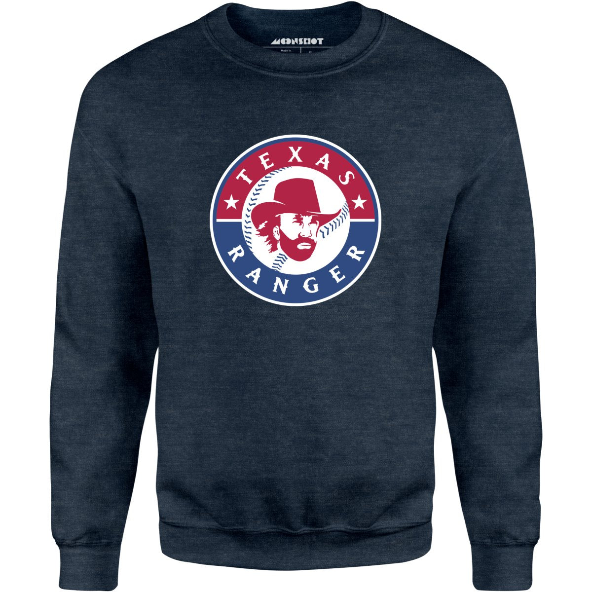 Walker Texas Ranger Mashup - Unisex Sweatshirt
