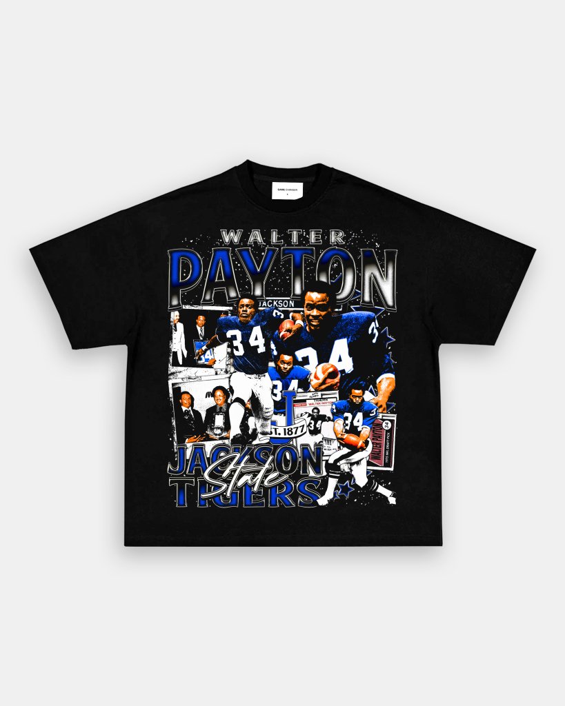 WALTER PAYTON TEE - clothing by TeeHivey.com (Image 5)