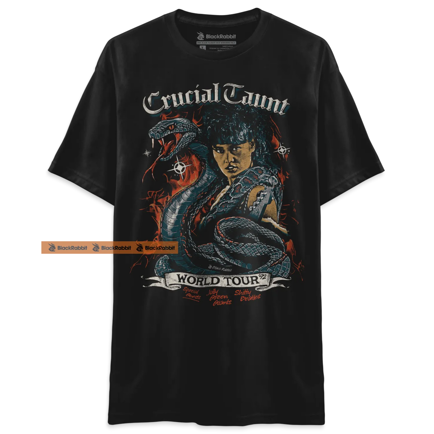 Wayne's World Crucial Taunt World Tour 92 Retro 90s Unisex Classic T-Shirt