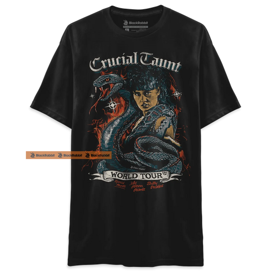 Wayne's World Crucial Taunt World Tour 92 Retro 90s Unisex Classic T-Shirt