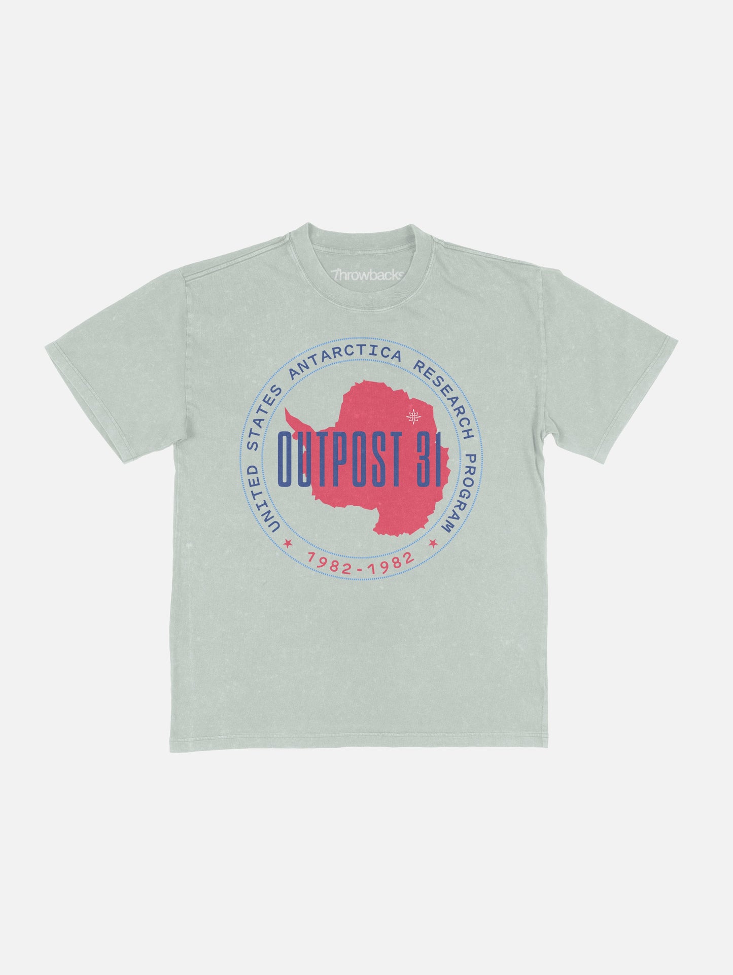 Vintage Outpost 31 Logo Graphic Tee