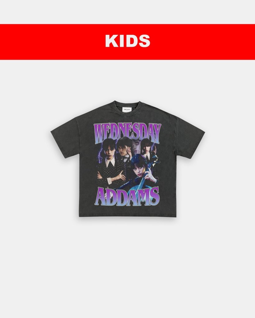 WEDNESDAY - KIDS TEE