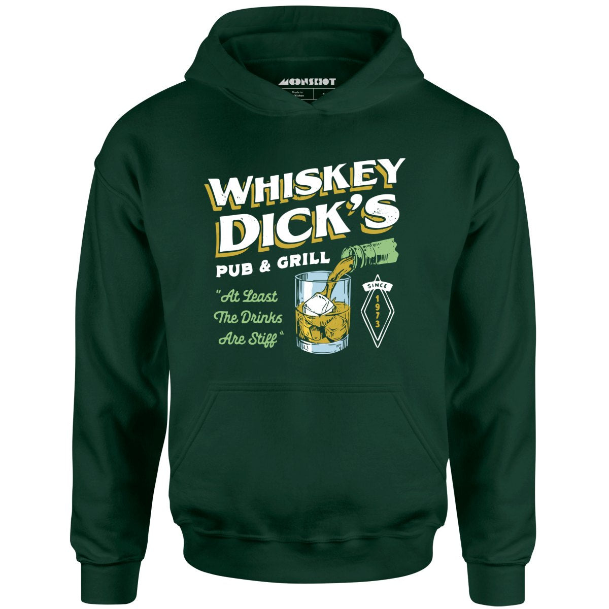Whiskey Dick's Pub & Grill - Unisex Hoodie